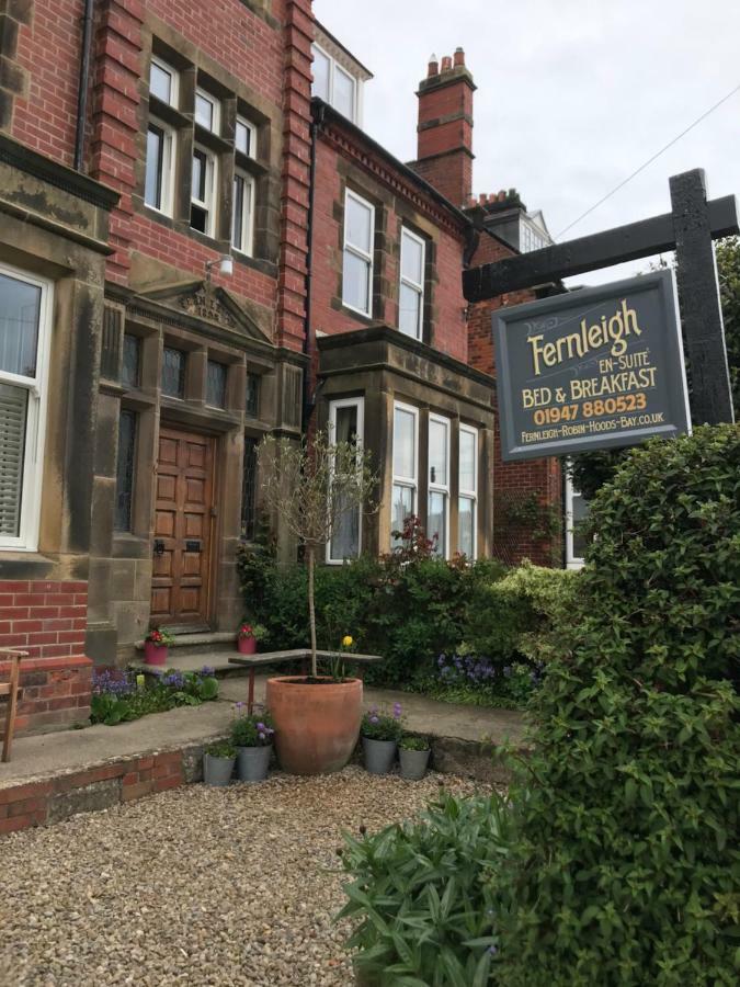 Fernleigh Bed & Breakfast Robin Hood's Bay Exterior foto